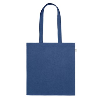 Shopper in cotone riciclato 38X42 cm - VIVEKA COLOUR - Gadget.it - 