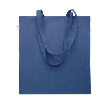 Shopper in cotone riciclato 38X42 cm - VIVEKA COLOUR - Gadget.it - 