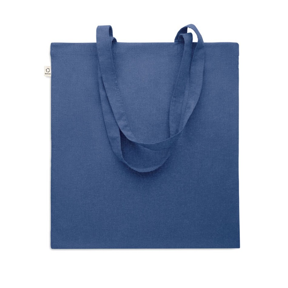 Shopper in cotone riciclato 38X42 cm - VIVEKA COLOUR - Gadget.it - 