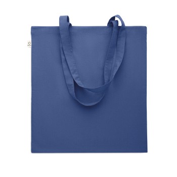 Shopper in cotone riciclato 38X42 cm - VIVEKA COLOUR - Gadget.it - 