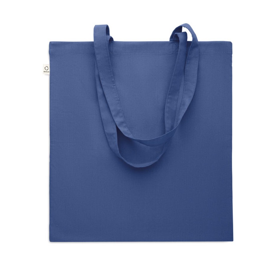 Shopper in cotone riciclato 38X42 cm - VIVEKA COLOUR - Gadget.it - 