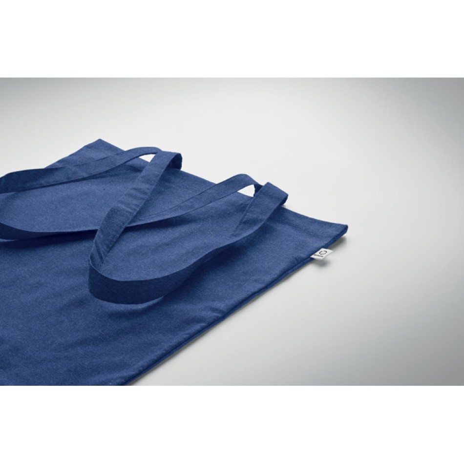 Shopper in cotone riciclato 38X42 cm - VIVEKA COLOUR - Gadget.it - 
