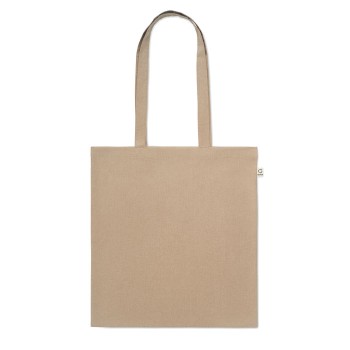 Shopper in cotone riciclato 38X42 cm - VIVEKA COLOUR - Gadget.it - 