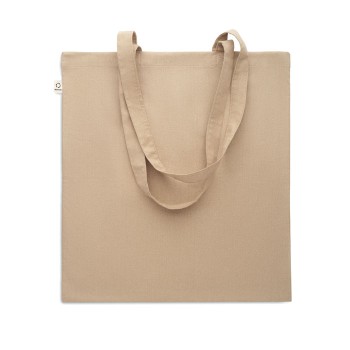 Shopper in cotone riciclato 38X42 cm - VIVEKA COLOUR - Gadget.it - 