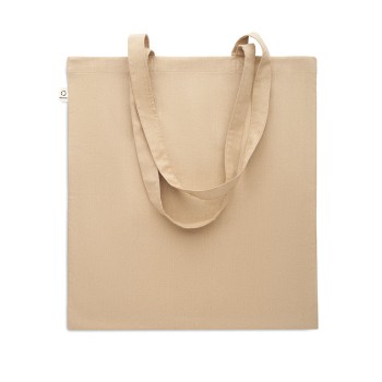 Shopper in cotone riciclato 38X42 cm - VIVEKA COLOUR - Gadget.it - 
