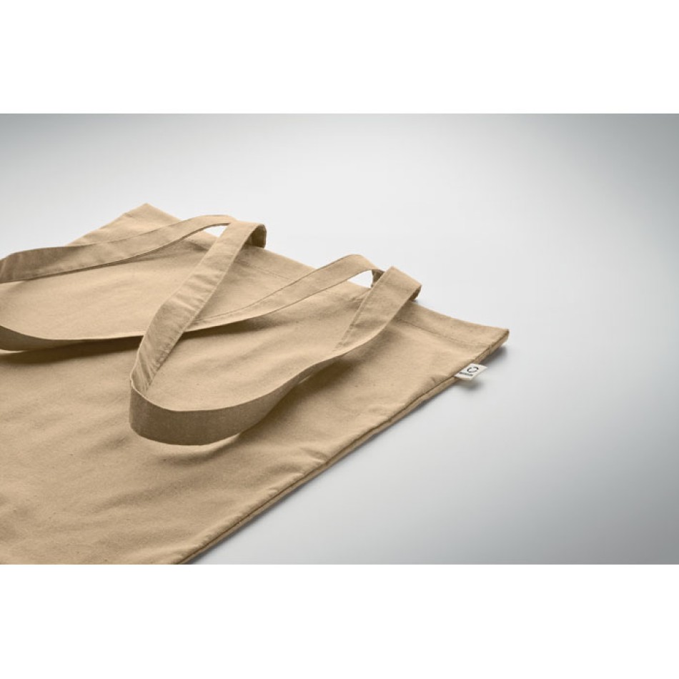 Shopper in cotone riciclato 38X42 cm - VIVEKA COLOUR - Gadget.it - 
