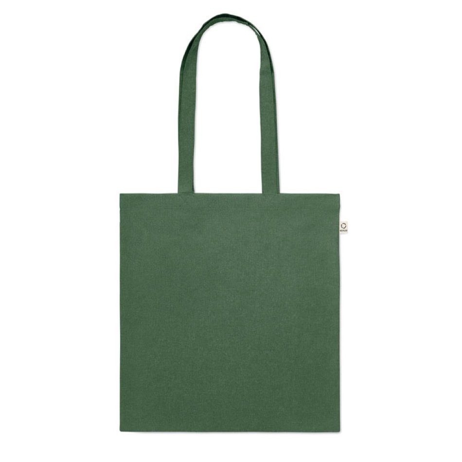 Shopper in cotone riciclato 38X42 cm - VIVEKA COLOUR - Gadget.it - 