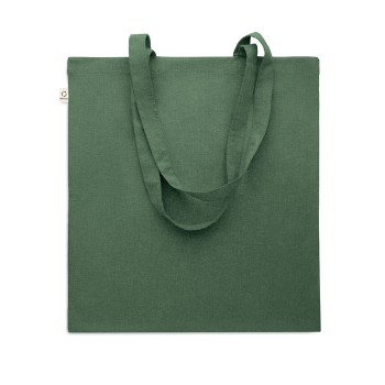 Shopper in cotone riciclato 38X42 cm - VIVEKA COLOUR - Gadget.it - 