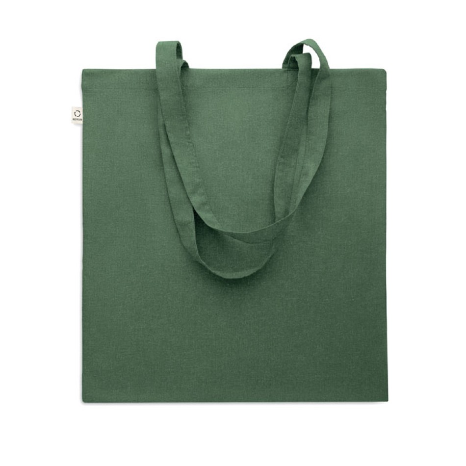 Shopper in cotone riciclato 38X42 cm - VIVEKA COLOUR - Gadget.it - 