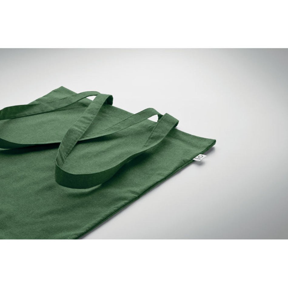 Shopper in cotone riciclato 38X42 cm - VIVEKA COLOUR - Gadget.it - 
