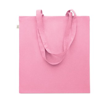 Shopper in cotone riciclato 38X42 cm - VIVEKA COLOUR - Gadget.it - 