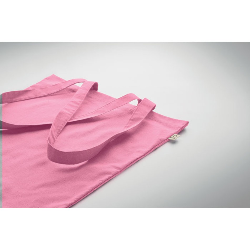 Shopper in cotone riciclato 38X42 cm - VIVEKA COLOUR - Gadget.it - 