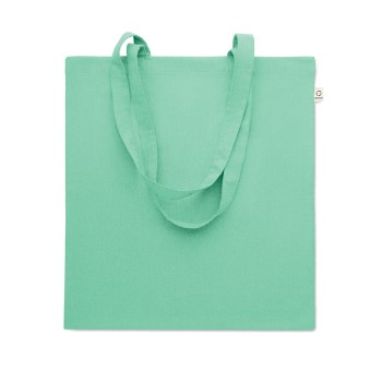 Shopper in cotone riciclato 38X42 cm - VIVEKA COLOUR - Gadget.it - 
