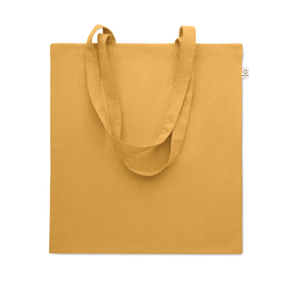 Shopper in cotone riciclato 38X42 cm - VIVEKA COLOUR - Gadget.it - 