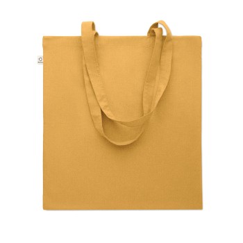 Shopper in cotone riciclato 38X42 cm - VIVEKA COLOUR - Gadget.it - 