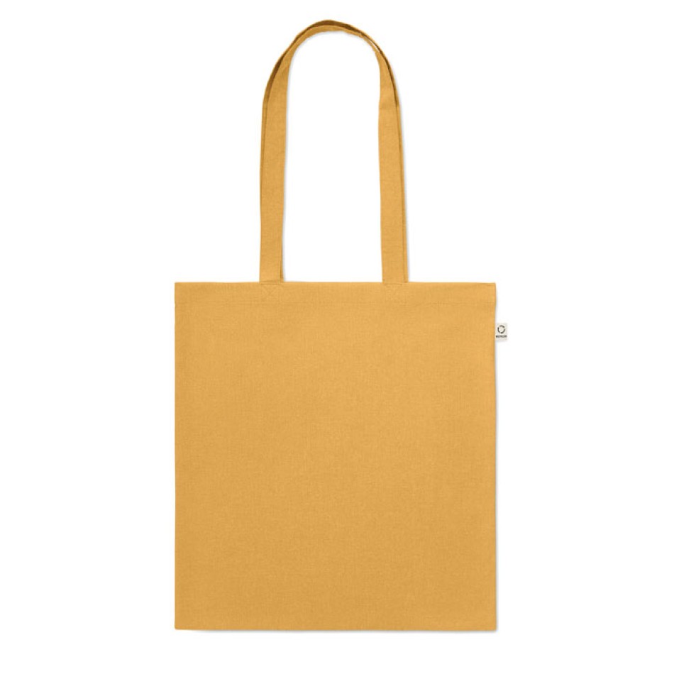 Shopper in cotone riciclato 38X42 cm - VIVEKA COLOUR - Gadget.it - 
