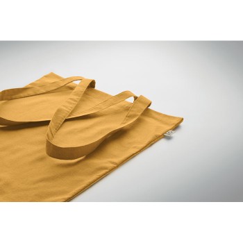 Shopper in cotone riciclato 38X42 cm - VIVEKA COLOUR - Gadget.it - 