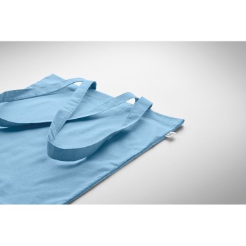 Shopper in cotone riciclato 38X42 cm - VIVEKA COLOUR - Gadget.it - 