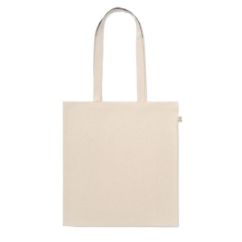 Shopper in cotone riciclato 38X42 cm - VIVEKA - Gadget.it - 