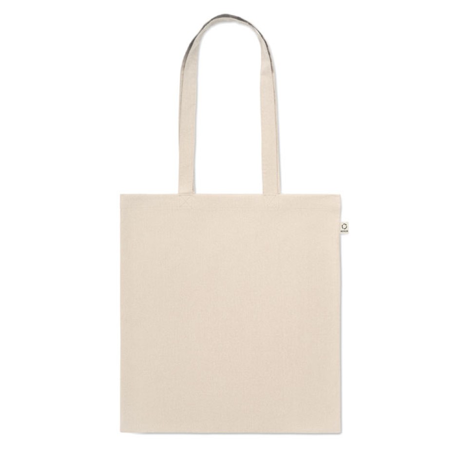 Shopper in cotone riciclato 38X42 cm - VIVEKA - Gadget.it - 