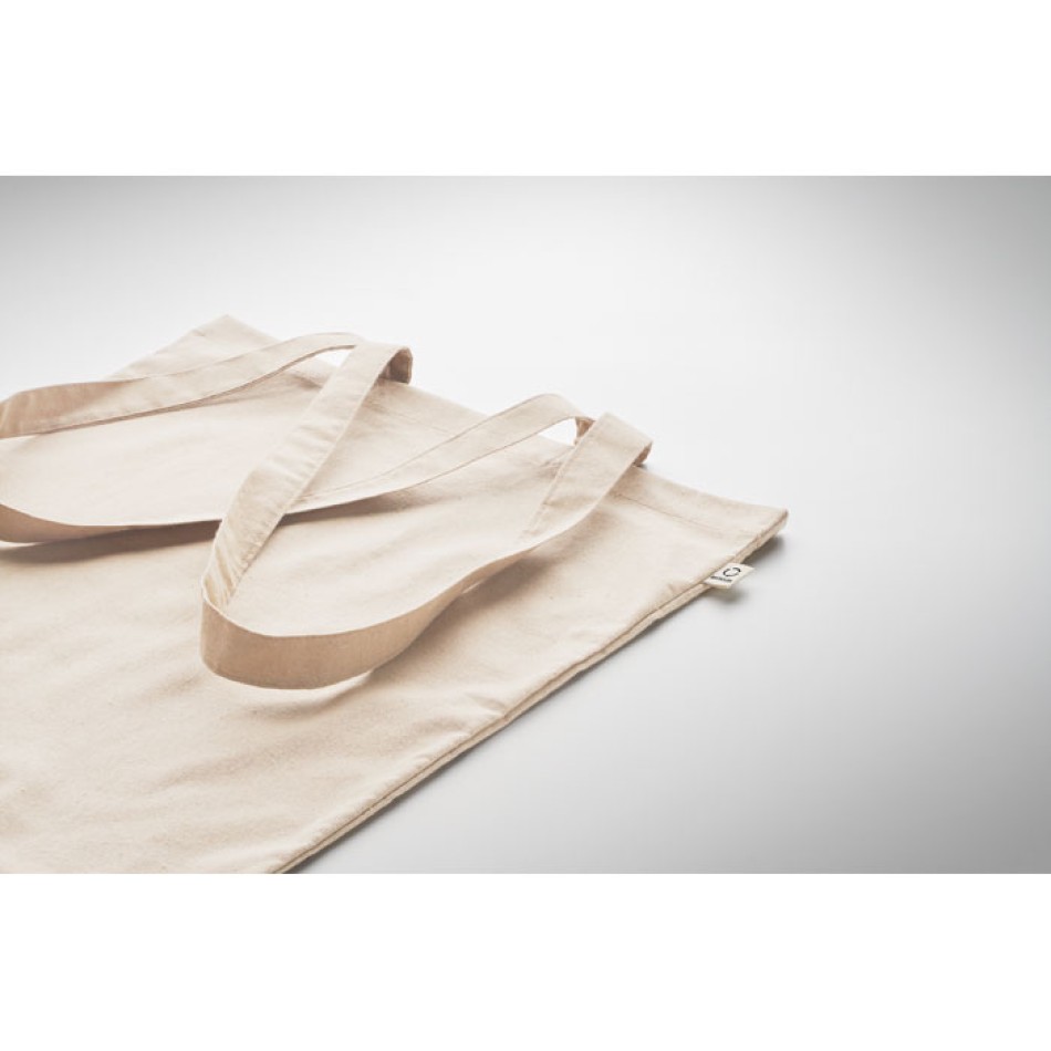 Shopper in cotone riciclato 38X42 cm - VIVEKA - Gadget.it - 