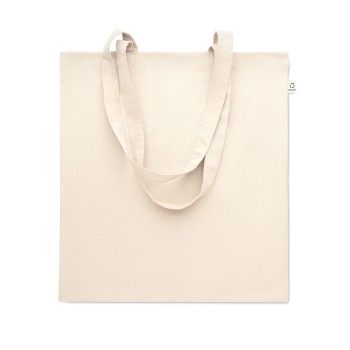 Shopper in cotone riciclato 38X42 cm - VIVEKA - Gadget.it - 