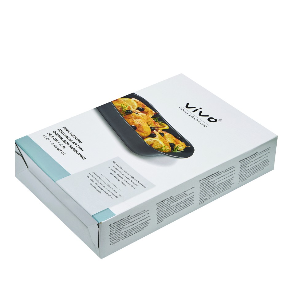 VIVO - Casseruola rettangolare - Gadget.it - 