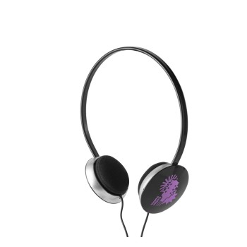 VOLTA. Cuffie con cavo in ABS da 1.2 m - Gadget.it - 