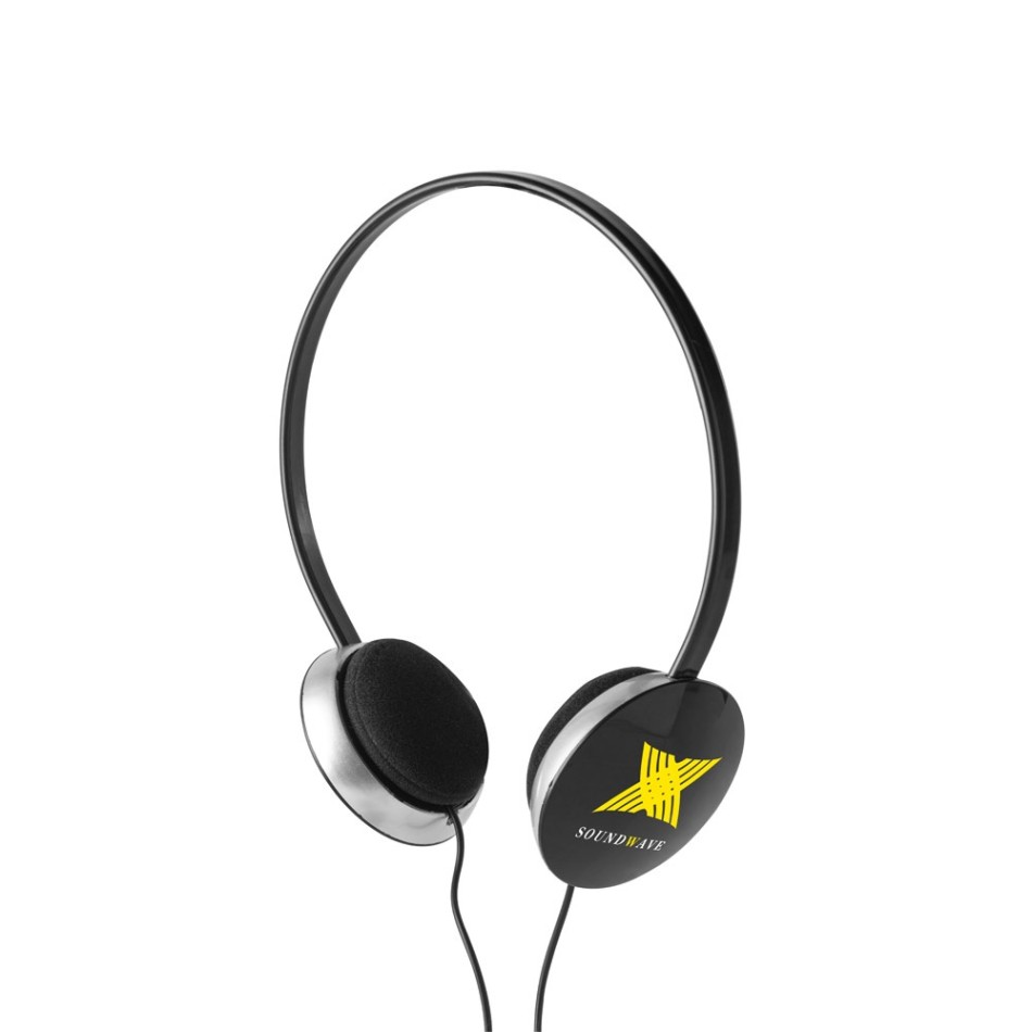 VOLTA. Cuffie con cavo in ABS da 1.2 m - Gadget.it - 