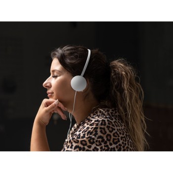 VOLTA. Cuffie con cavo in ABS da 1.2 m - Gadget.it - 