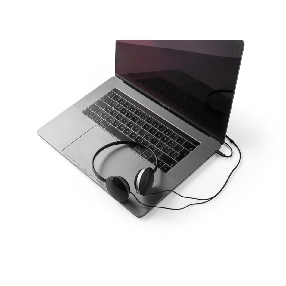 VOLTA. Cuffie con cavo in ABS da 1.2 m - Gadget.it - 