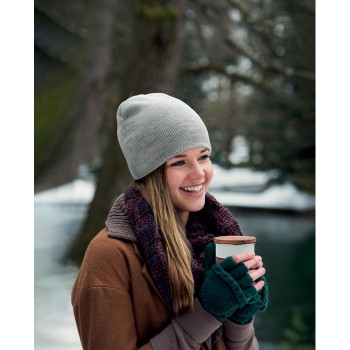 Bicchiere in acciaio inox riciclato da 350ml - WALNUT - Gadget.it - 