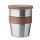 Bicchiere in acciaio inox riciclato da 350ml - WALNUT
