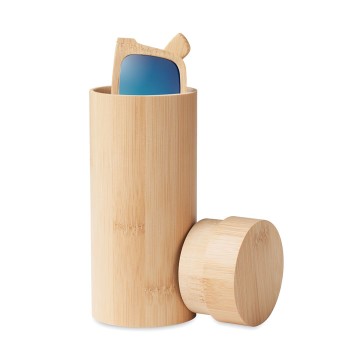 Occhiali da sole in bamboo - WANAKA  - Gadget.it - 