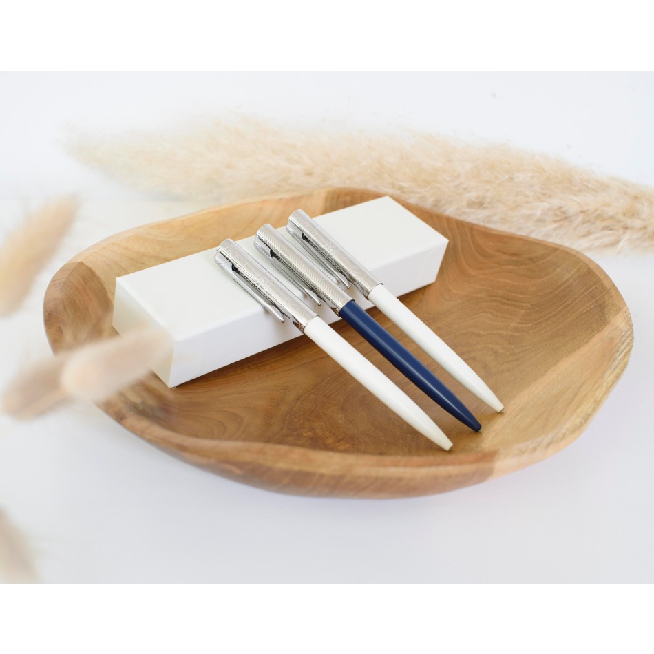 Penna in metallo refill blu - ALLURE DELUXE - Gadget.it - 