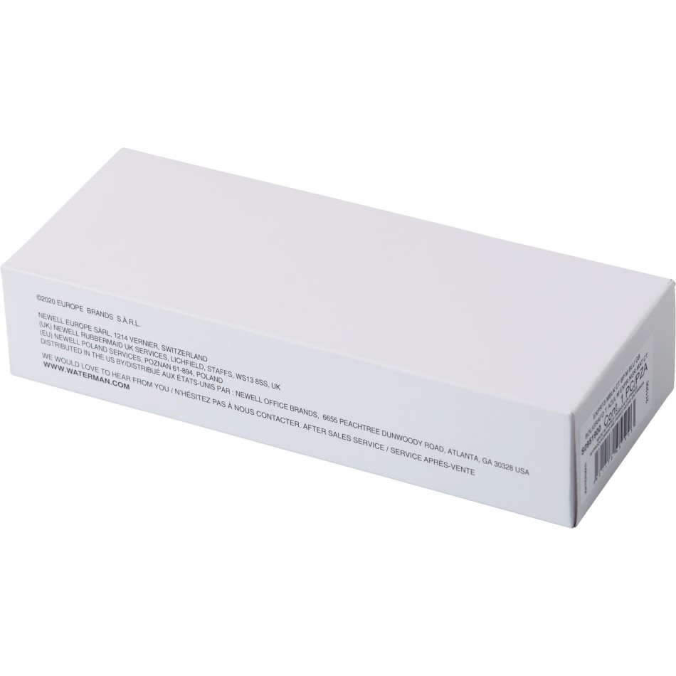 Penna in acciaio inox refill blu - WATERMAN EXPERT - Gadget.it - 