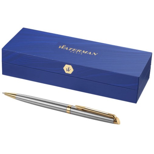 Penna in acciaio inox refill blu - HEMISPHERE - Gadget.it - 