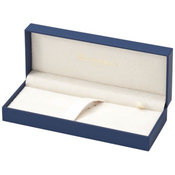 Penna in acciaio inox refill blu - HEMISPHERE - Gadget.it - 