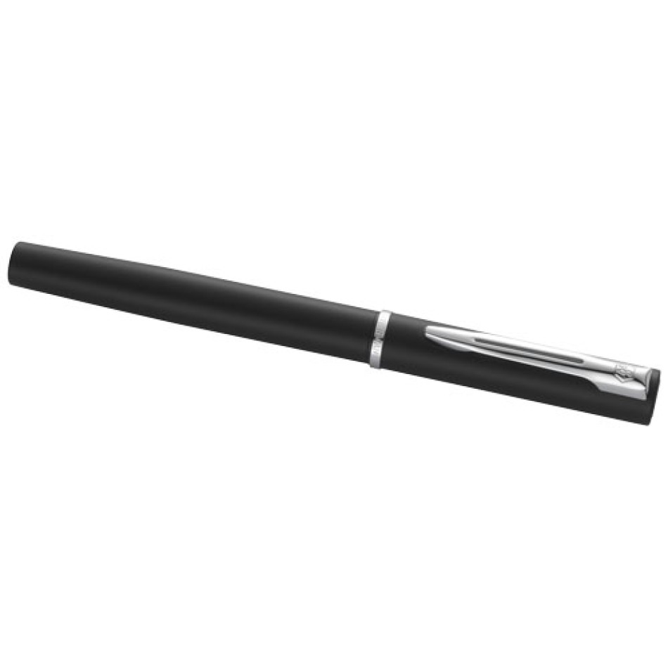 Penna roller in metallo refill nero - ALLURE - Gadget.it - 