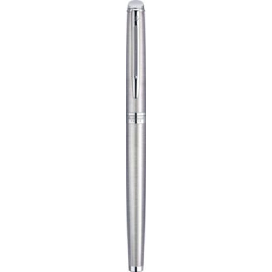 Penna stilografica in acciaio inox refill blu - HEMISPHERE - Gadget.it - 