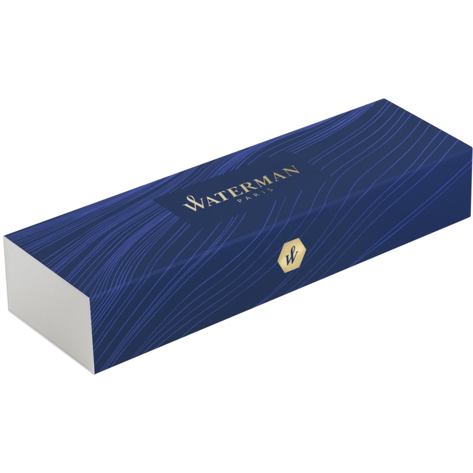 Penna stilografica in acciaio inox refill blu - HEMISPHERE - Gadget.it - 