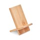 Portatelefono bamboo - WHIPPY - Gadget.it - 