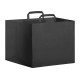 Borsa in carta 32x22x33 cm - WHITE/BLACK TAKE AWAY - Gadget.it - 