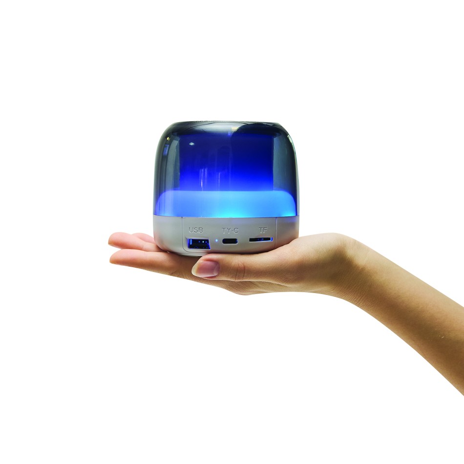 WHITE OYSTER - Altoparlante wireless - Gadget.it - 
