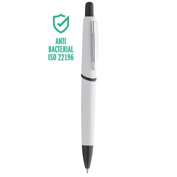 Penna a sfera refill nero - WHITE VANEA - Gadget.it - 