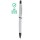 Penna a sfera refill nero - WHITE VANEA