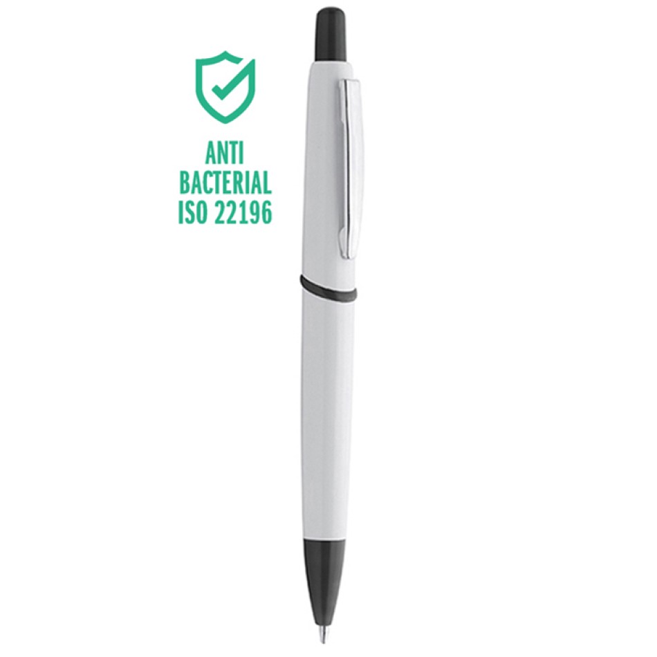 Penna a sfera refill nero - WHITE VANEA - Gadget.it - 