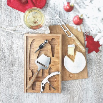 WINE&CHEESE - Set formaggio e vino - Gadget.it - 