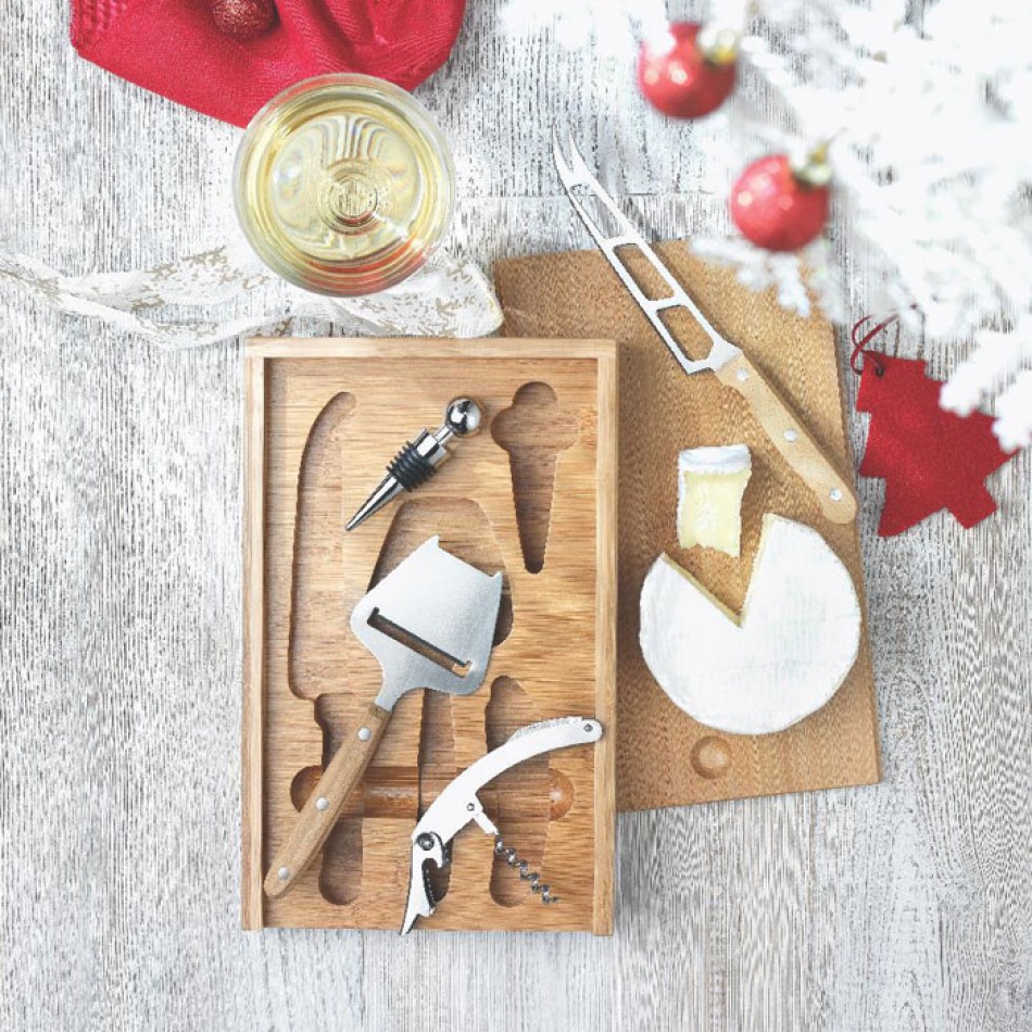 WINE&CHEESE - Set formaggio e vino - Gadget.it - 