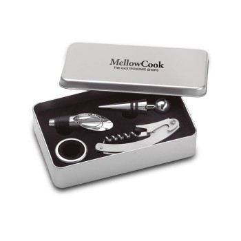 WINORY - Set vino 4 pezzi - Gadget.it - 